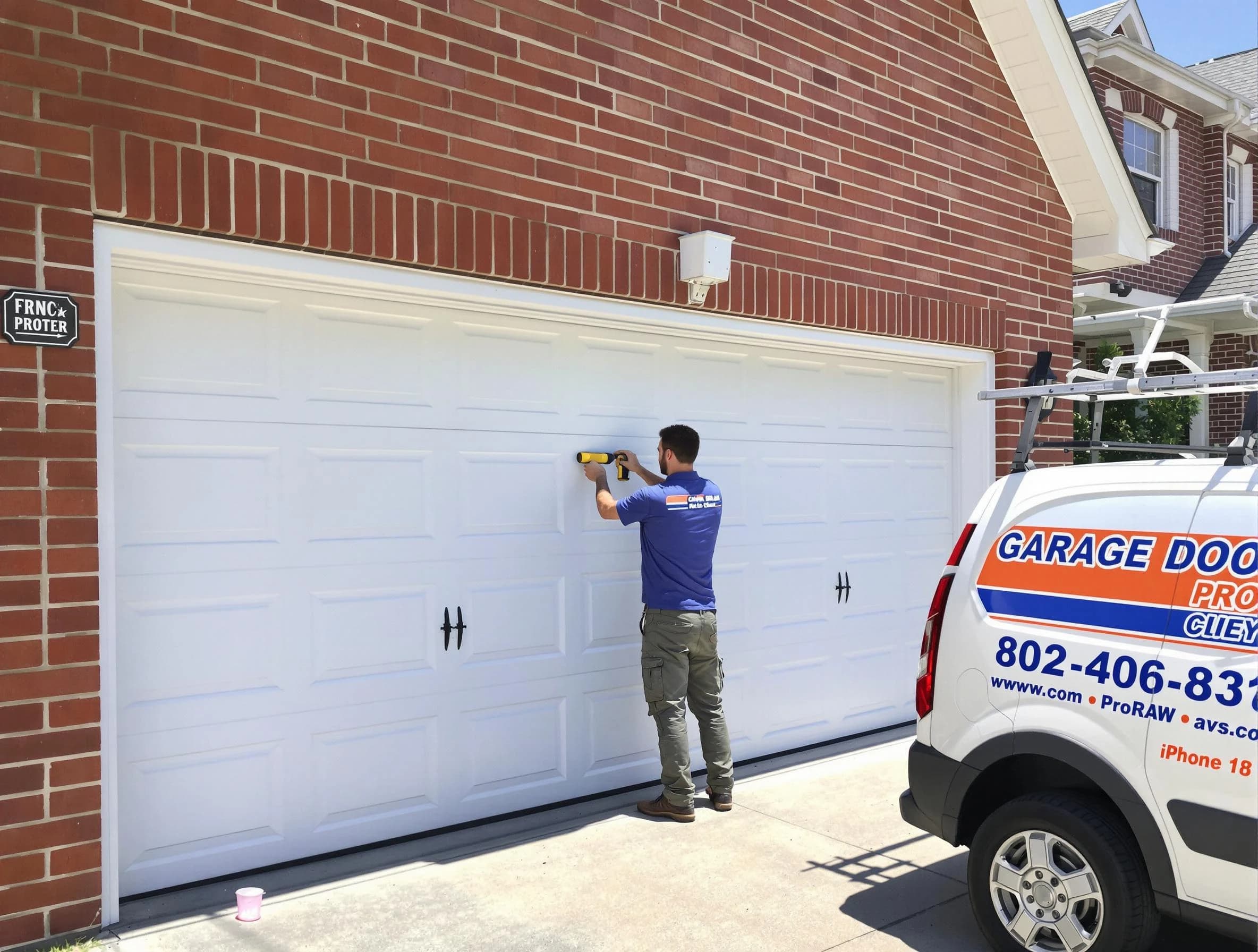 Local garage door repair service by Millcreek Garage Door Repair in Millcreek