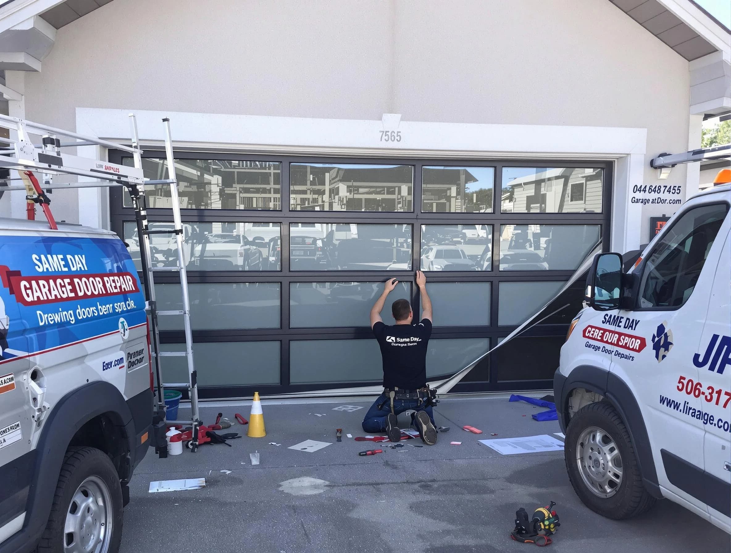 Millcreek Garage Door Repair providing same-day garage door repair in Millcreek
