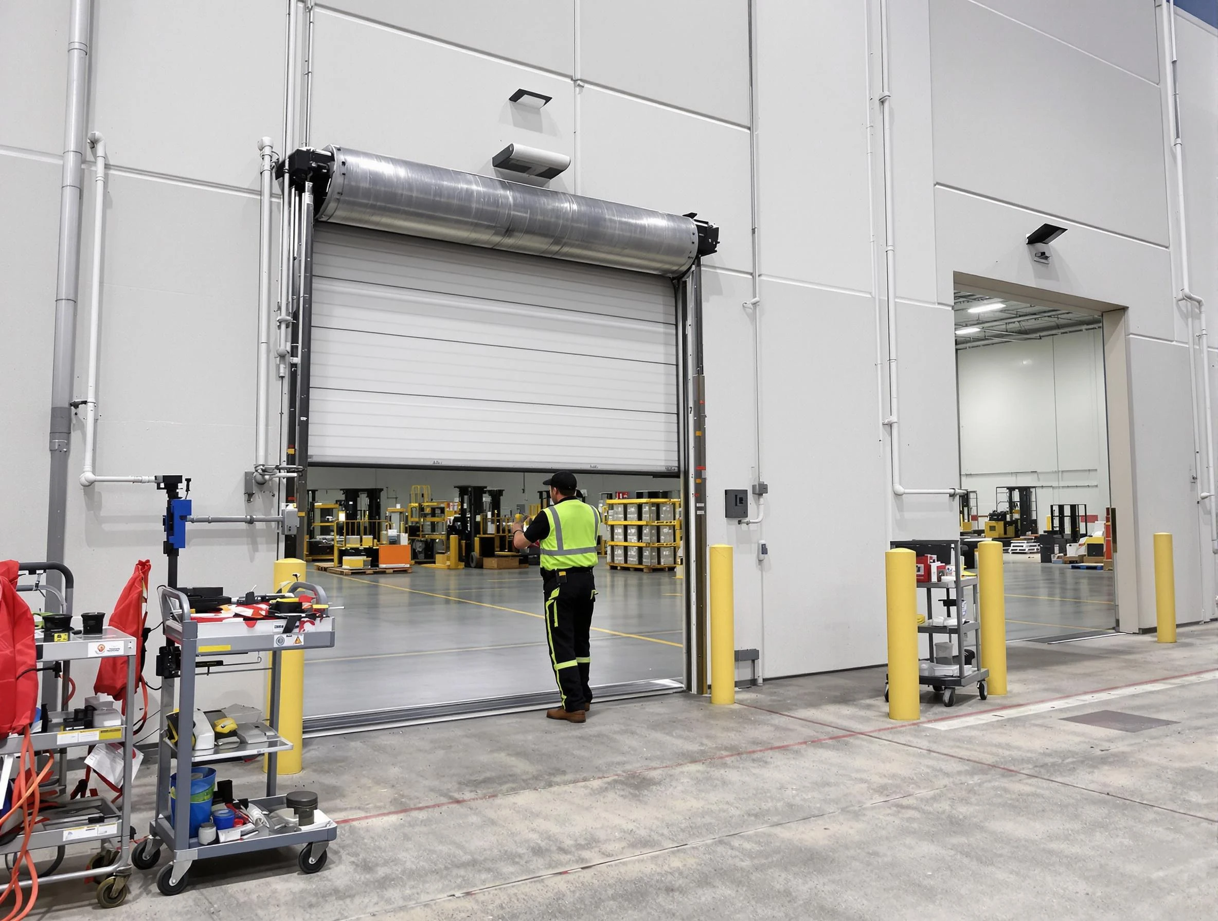 Commercial Garage Door Repair in Millcreek