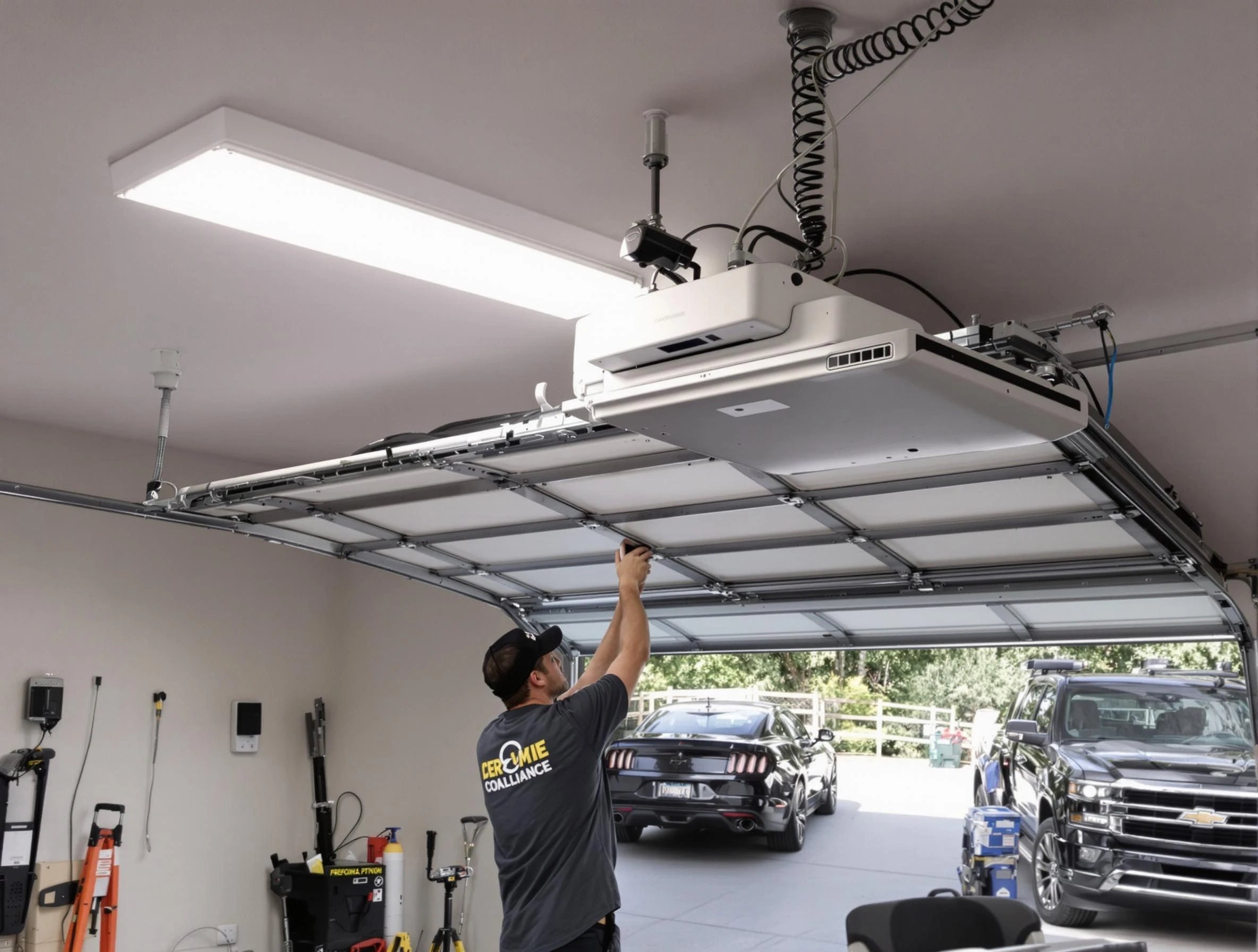 Garage Door Opener Installation in Millcreek
