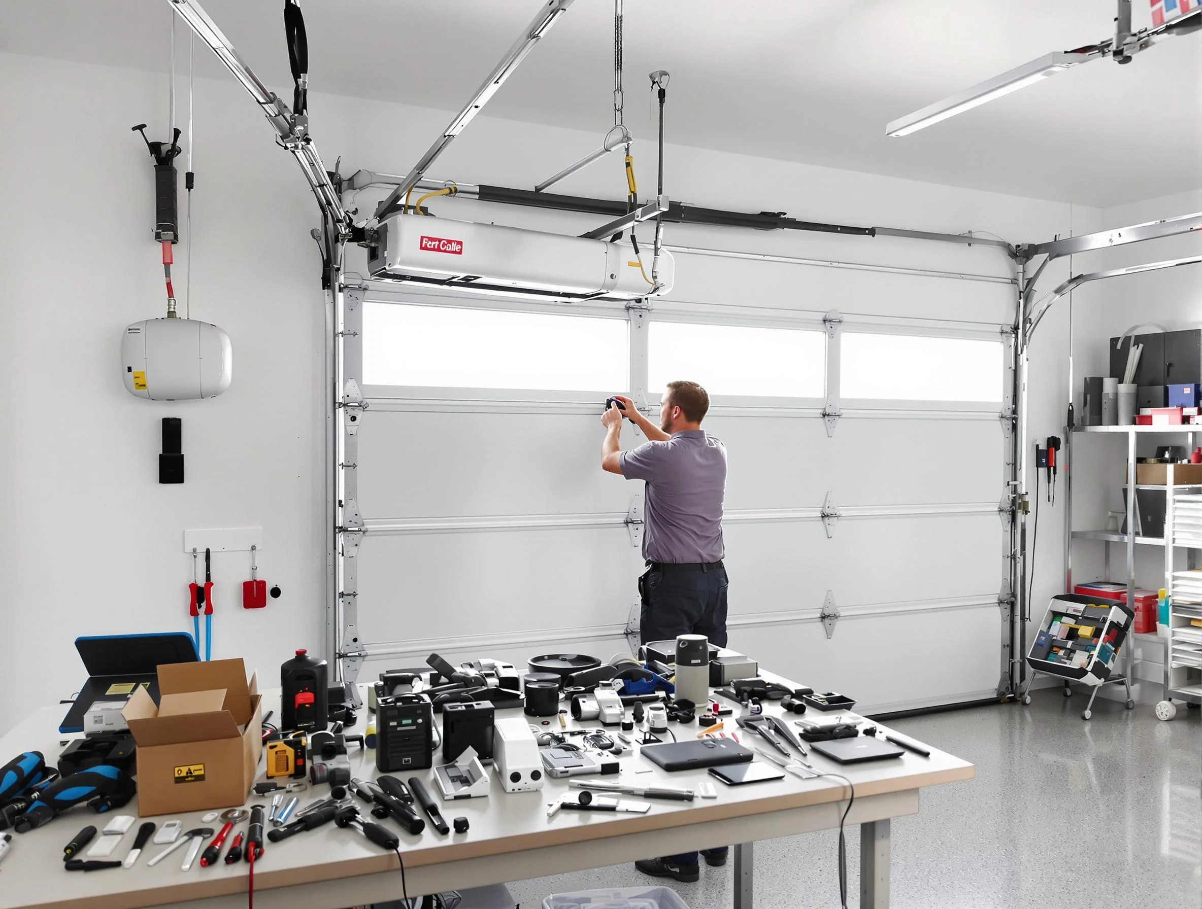 Garage Door Opener Repair in Millcreek