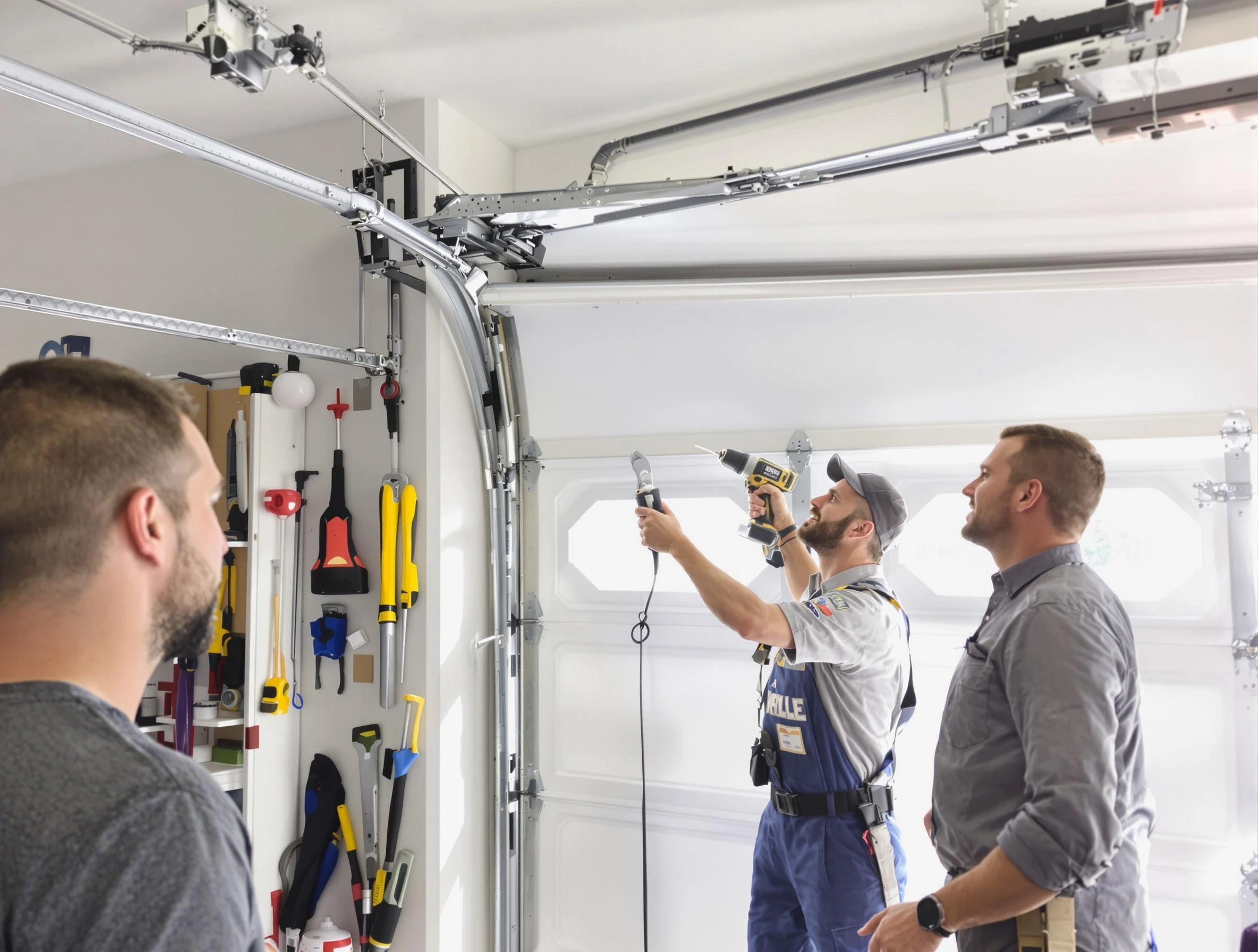 Garage Door Repair Near Me in Millcreek