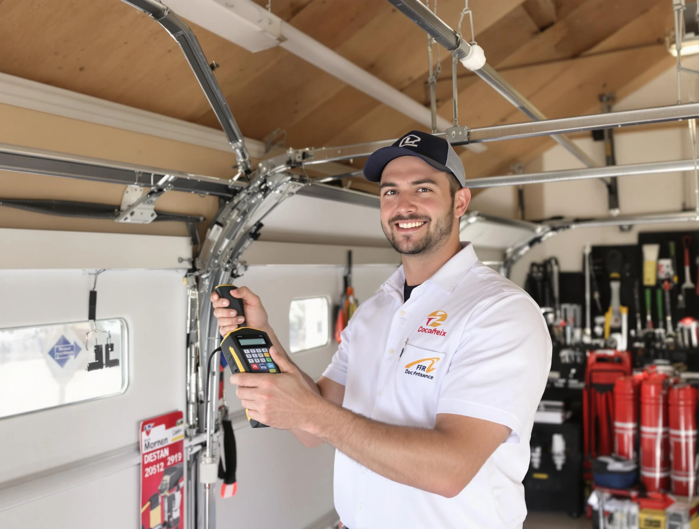 Millcreek Garage Door Repair local technician providing expert garage door repair in Millcreek neighborhood