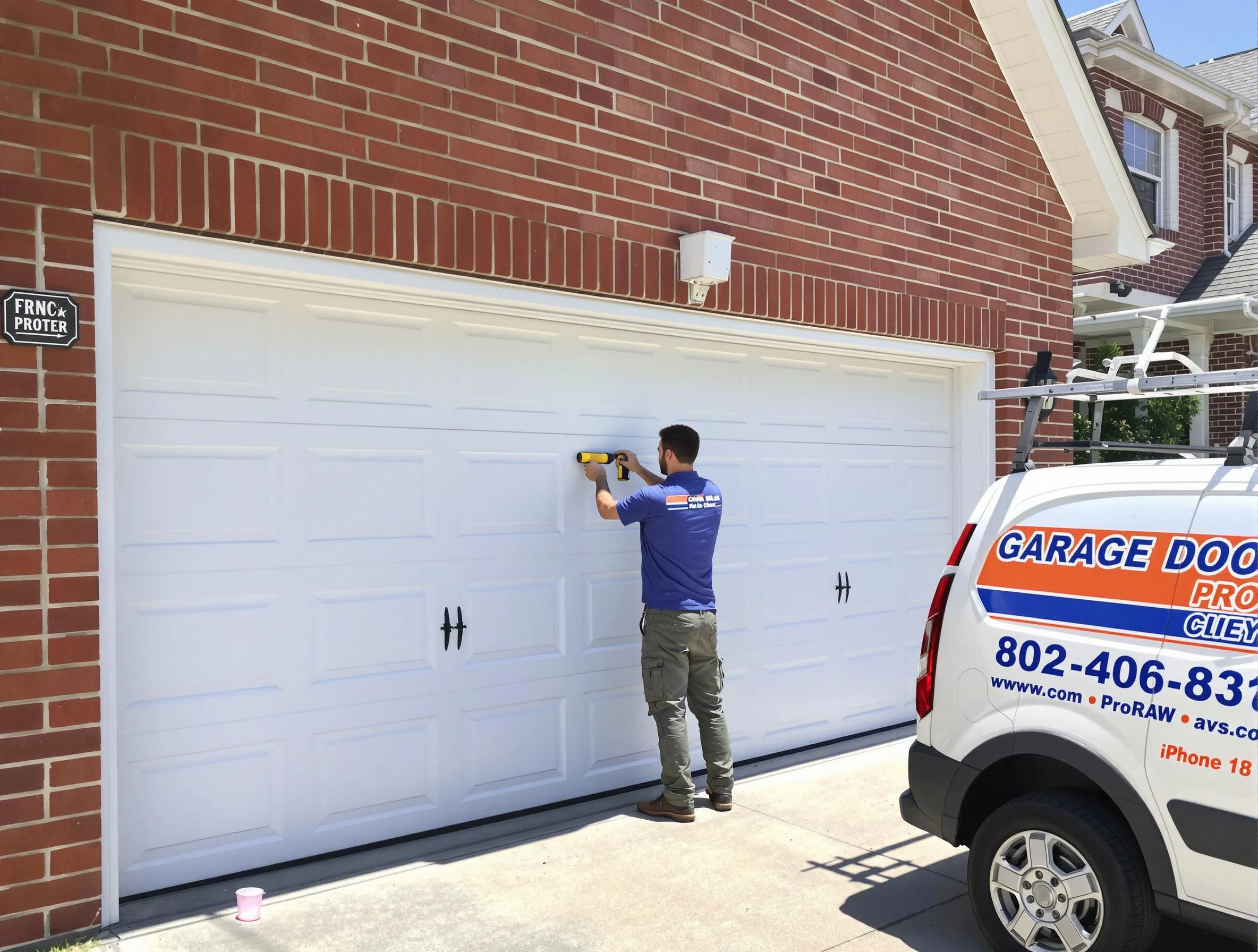 Local garage door repair service by Millcreek Garage Door Repair in Millcreek